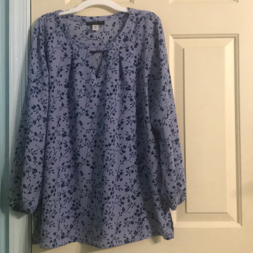 Simply Styled Purple Blouse